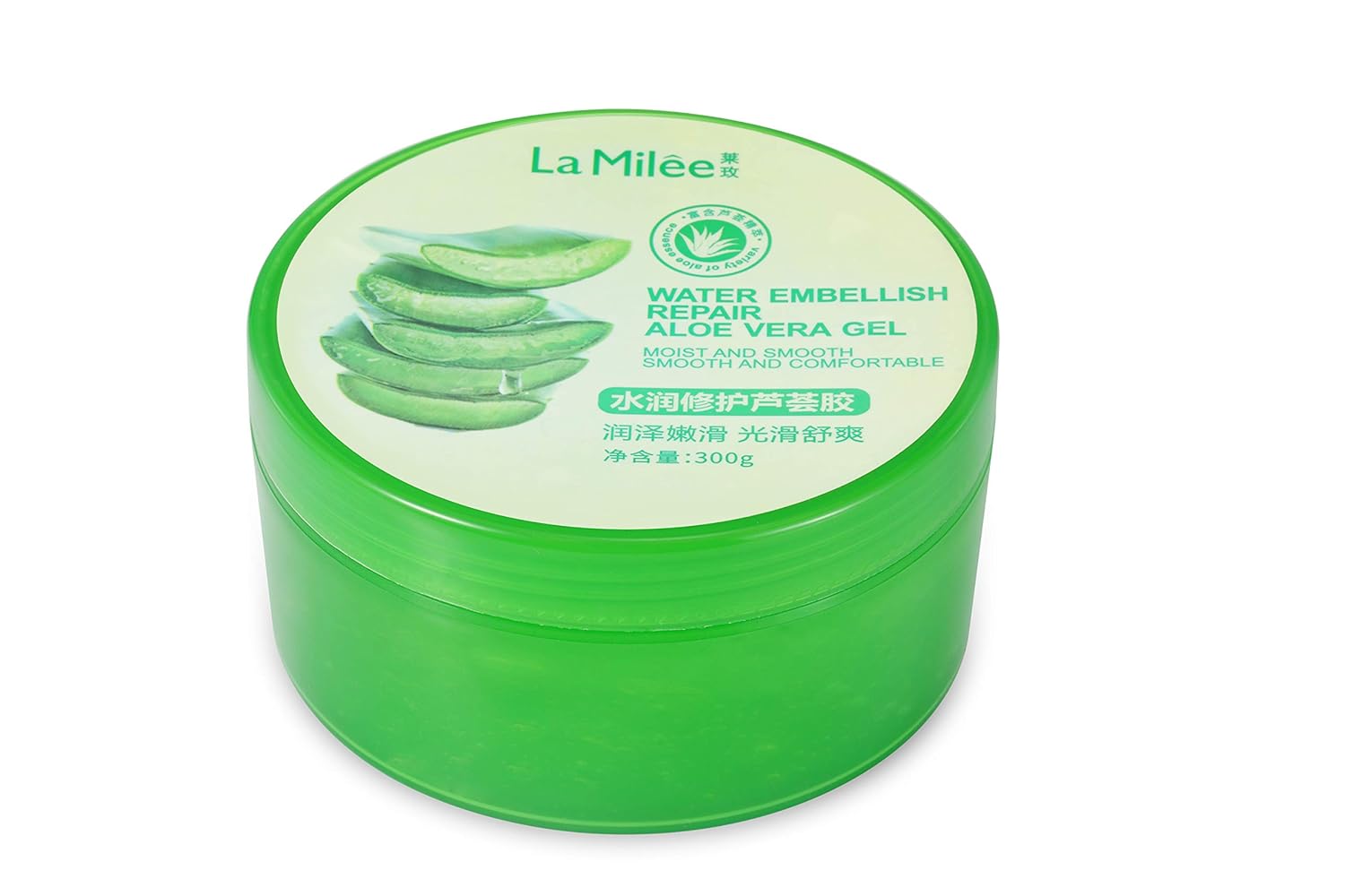 Aloe Vera Gel Water After Sun Skin Care Gel Embellish Repaire Moisturizing Brightening Rough Dry Skin Oil Control Shrink Pore 200g : Beauty & Personal Care