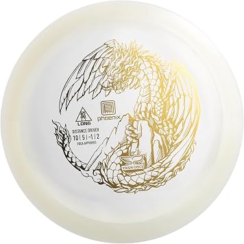 yikundiscs Yikun Professional Disc Golf Fairway Driver|Distance Driver|165-175g| Perfect for Outdoor Games and Competition[Dics Shade Color May Vary]