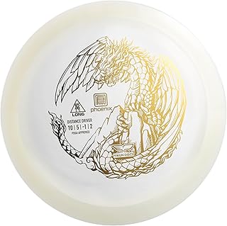 Yikun Professional Disc Golf Fairway Driver|Distance Driver|165-175g| Perfect for Outdoor Games and Competition[Dics Shade Color May Vary]