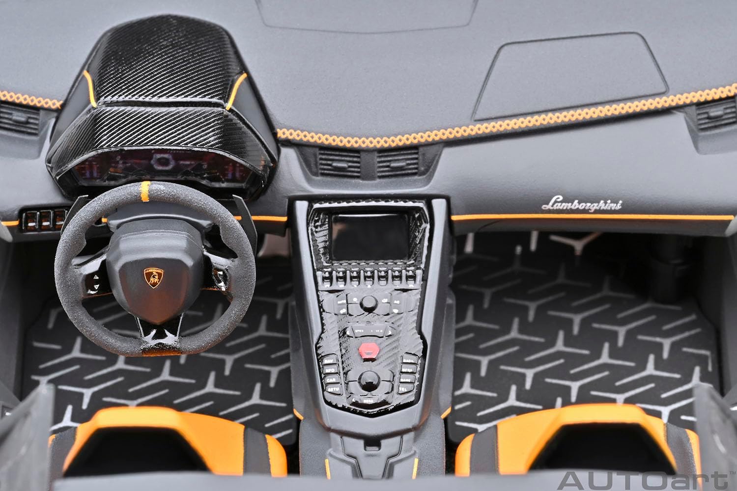 AUTOart 1/18 Lamborghini Aventador SVJ Pearl Orange Jordan | Ubuy