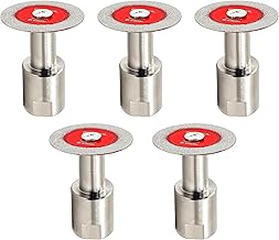 FOCSTOL 5 x 40 mm Diamond Glass Cutting Disc with M14 Flange for Glass, Jade, Crystal, Wine Bottles, Tiles, Ceramics