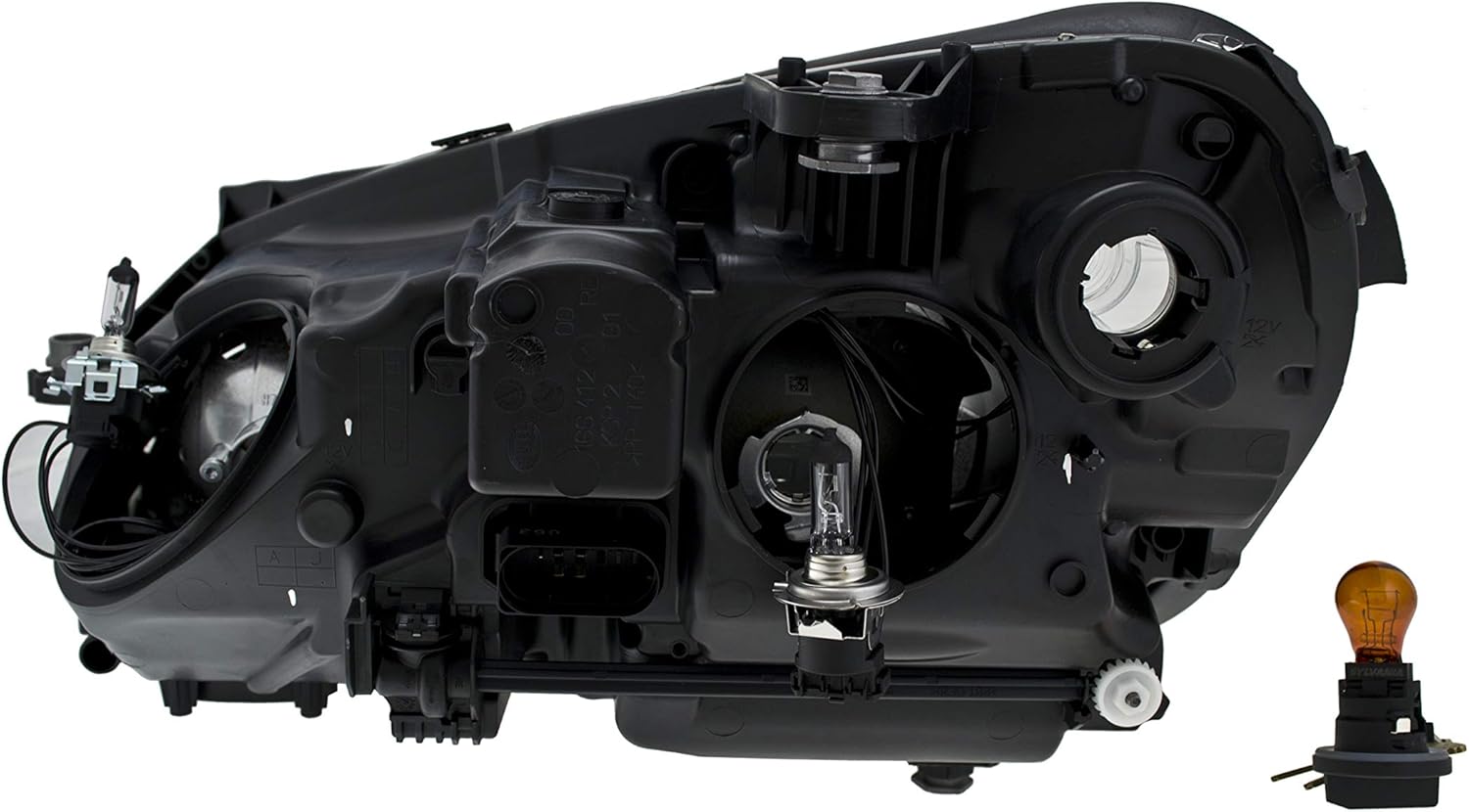 HELLA 010800081 Mercedes-Benz E 200 - E 500 (E-Class, W/S 212) Passenger Side Headlight Assembly