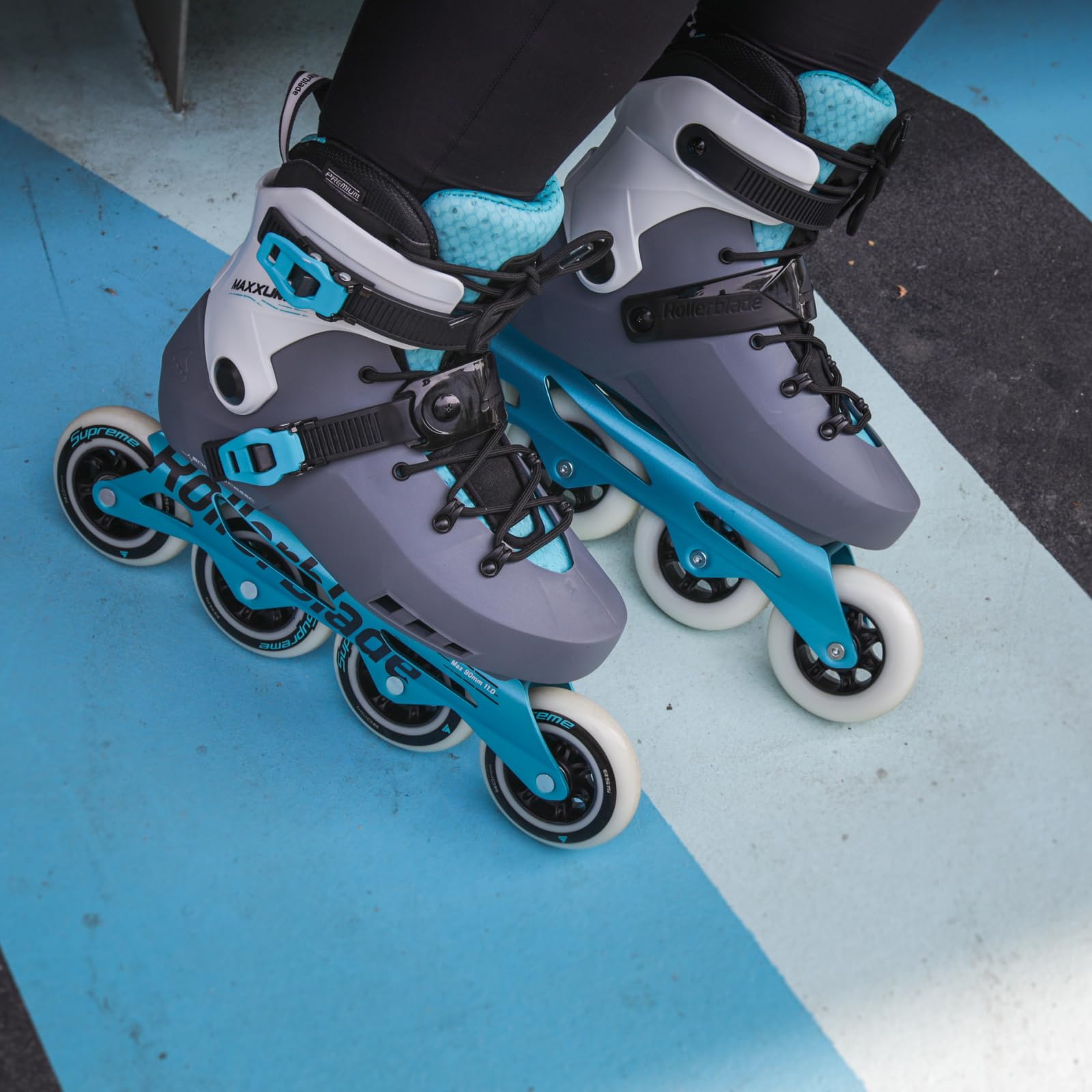 Rollerblade MAXXUM XT W, Inline-Skates für Damen, Fitness Inliner