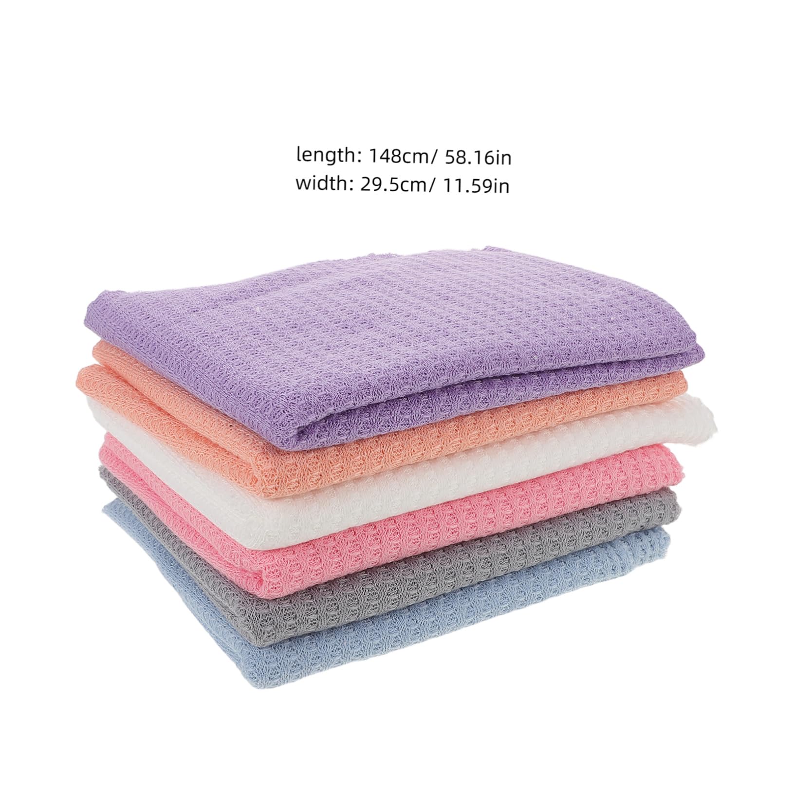 TOYANDONA 6piezas Fotografía De Swaddle Paños para Fotos De Bebés Fulares para Recién Nacidos para Sesión De Fotos Niñas