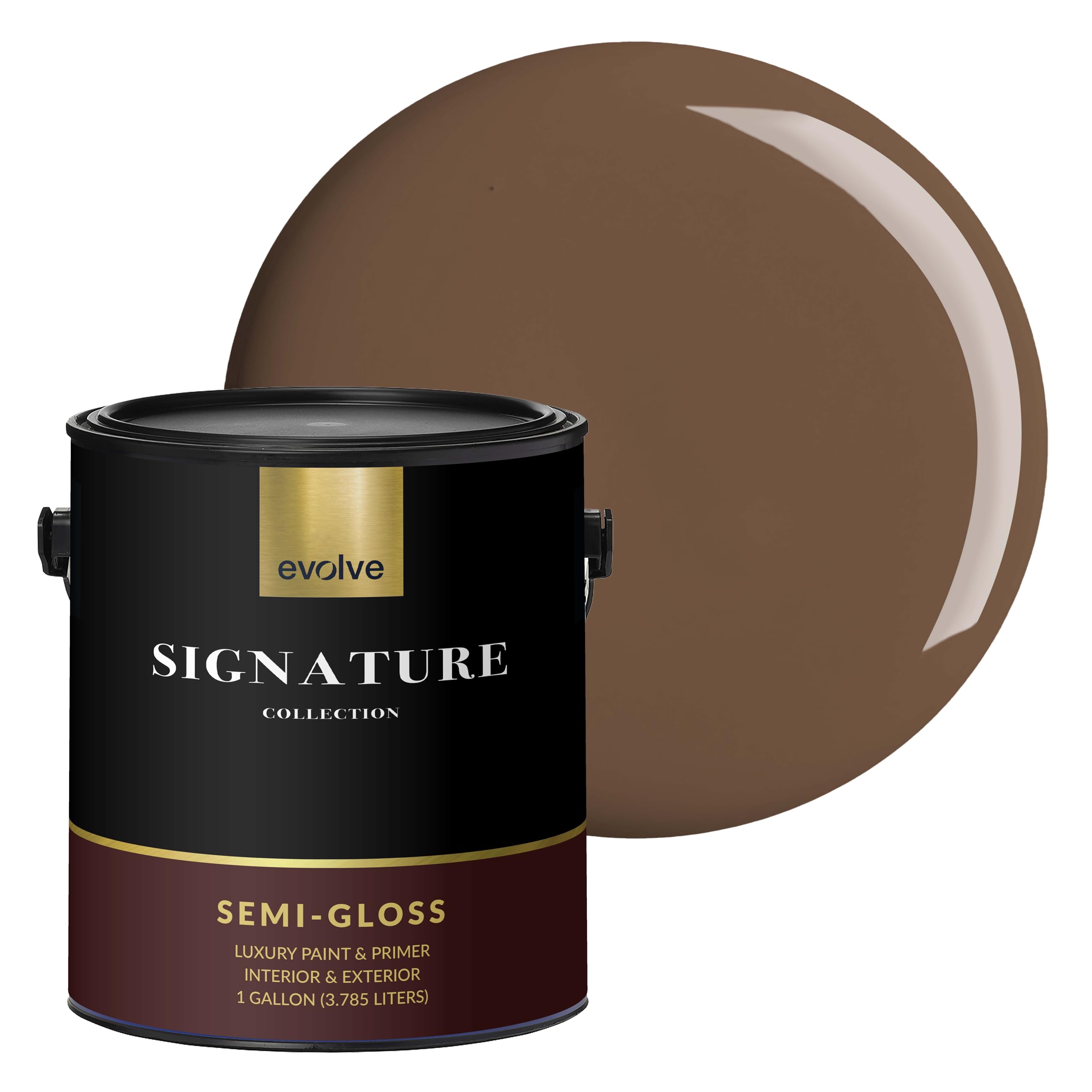 EVOLVE Signature Collection Bark Brown