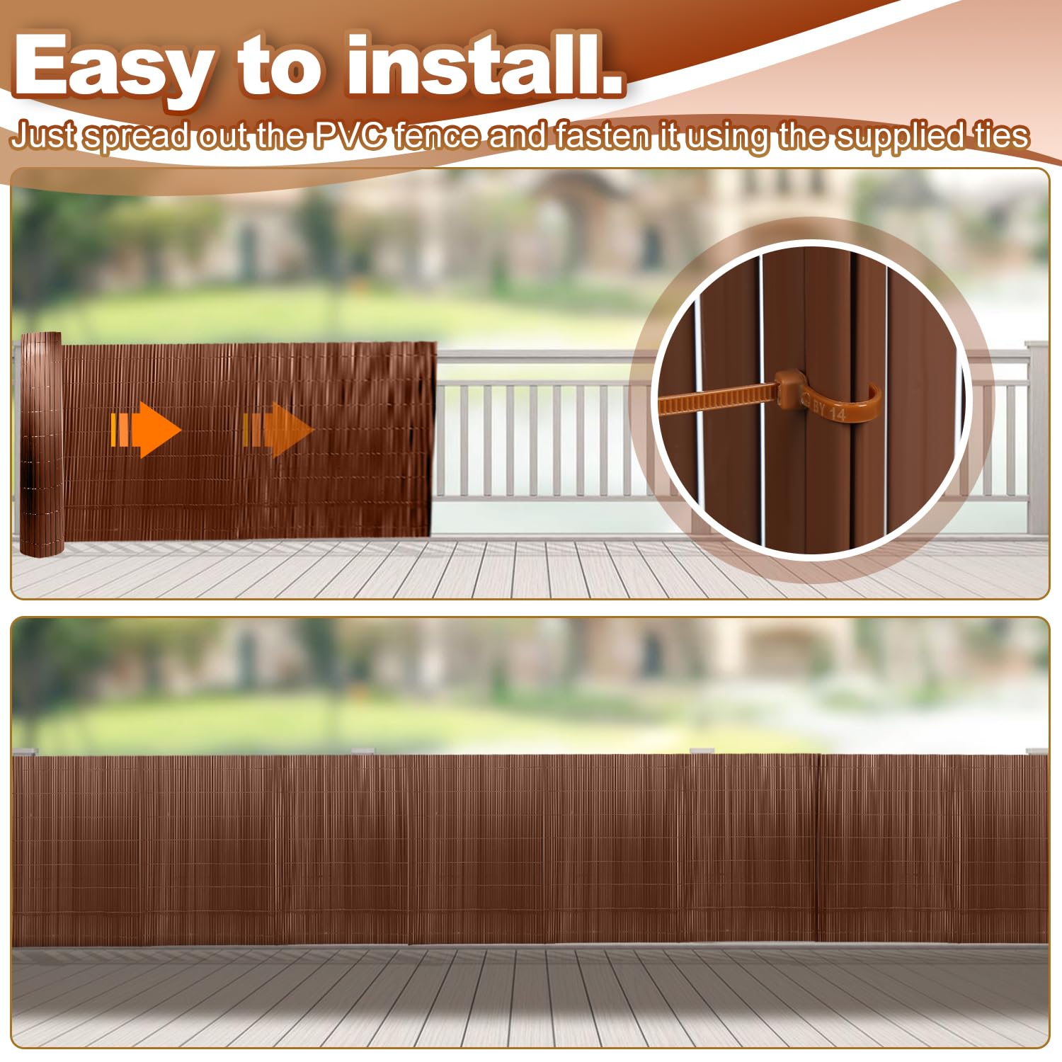 VINGO Recinzione in PVC per la privacy, protezione dal vento, resistente ai raggi UV, resistente alle intemperie, 180 x 400 cm, verde/PVC per giardino, balcone, terrazza