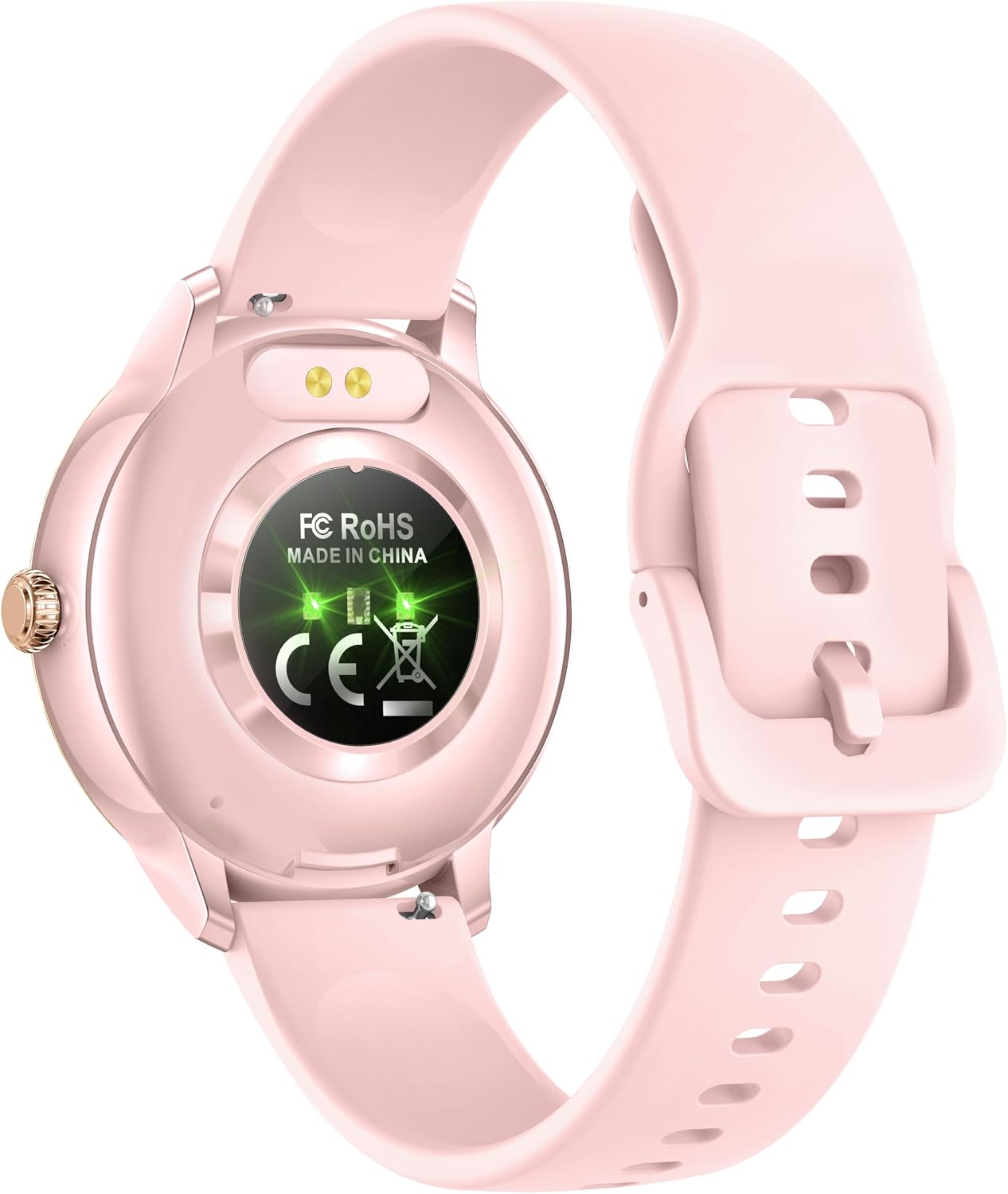 Smart Watches for Women 1.27" HD Roman Dial Sports Watches IP68 Waterproof image 2