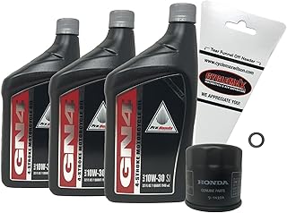 CYCLEMAX Oil Change Kit Compatible with 2017-2023 Honda Rebel CMX500