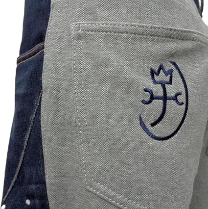 カステルバジャックストレッチジーンズ Amazon | [カステルバジャック] 秋冬 デニム×ジャージ切り替え