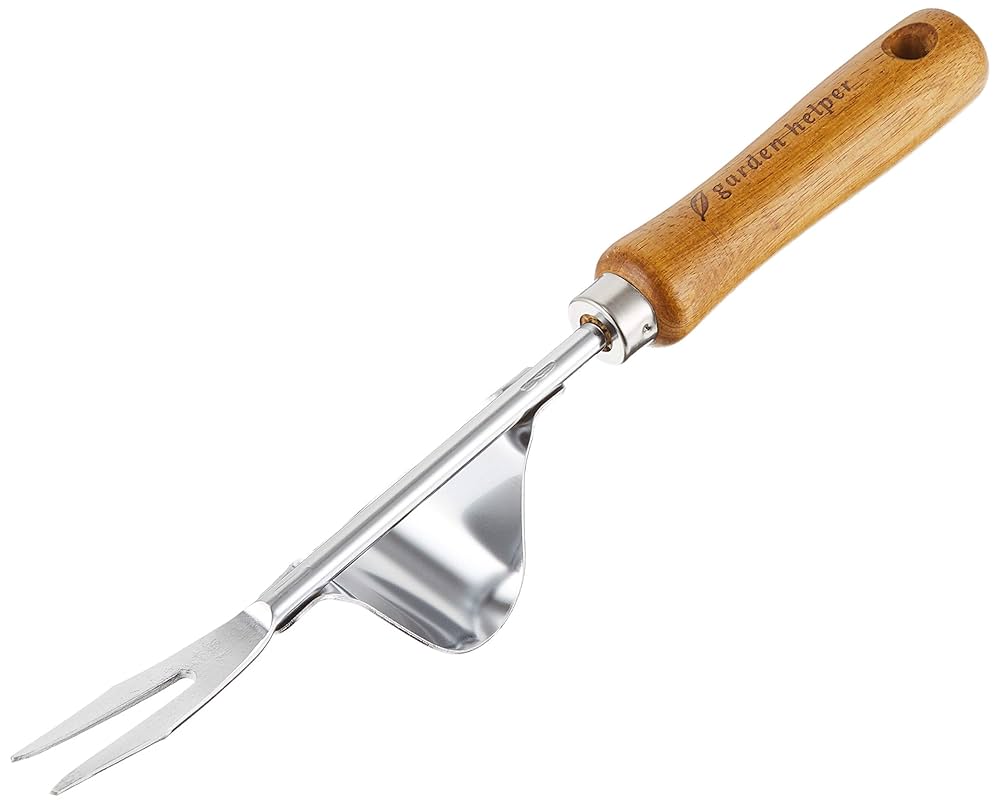 ごじごじ Amazon | 石黒金属 GH クロームテコ付 根おこし シルバー 6×5