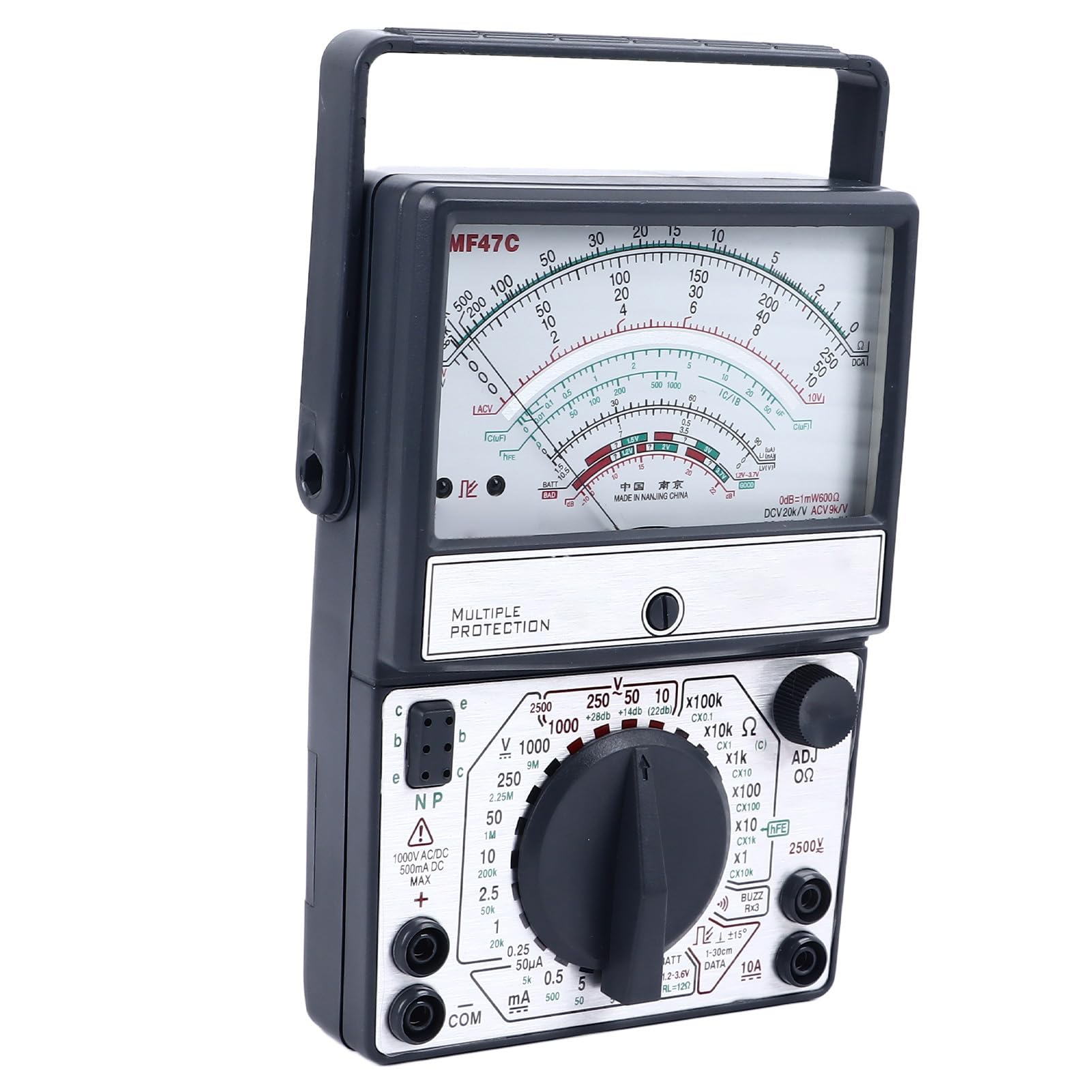 Analoges Zeigermultimeter, hochgenaues Zeigermultimeter, multimechanisches Multimeter für die Industrie, für industrielle und elektrische Reparatur