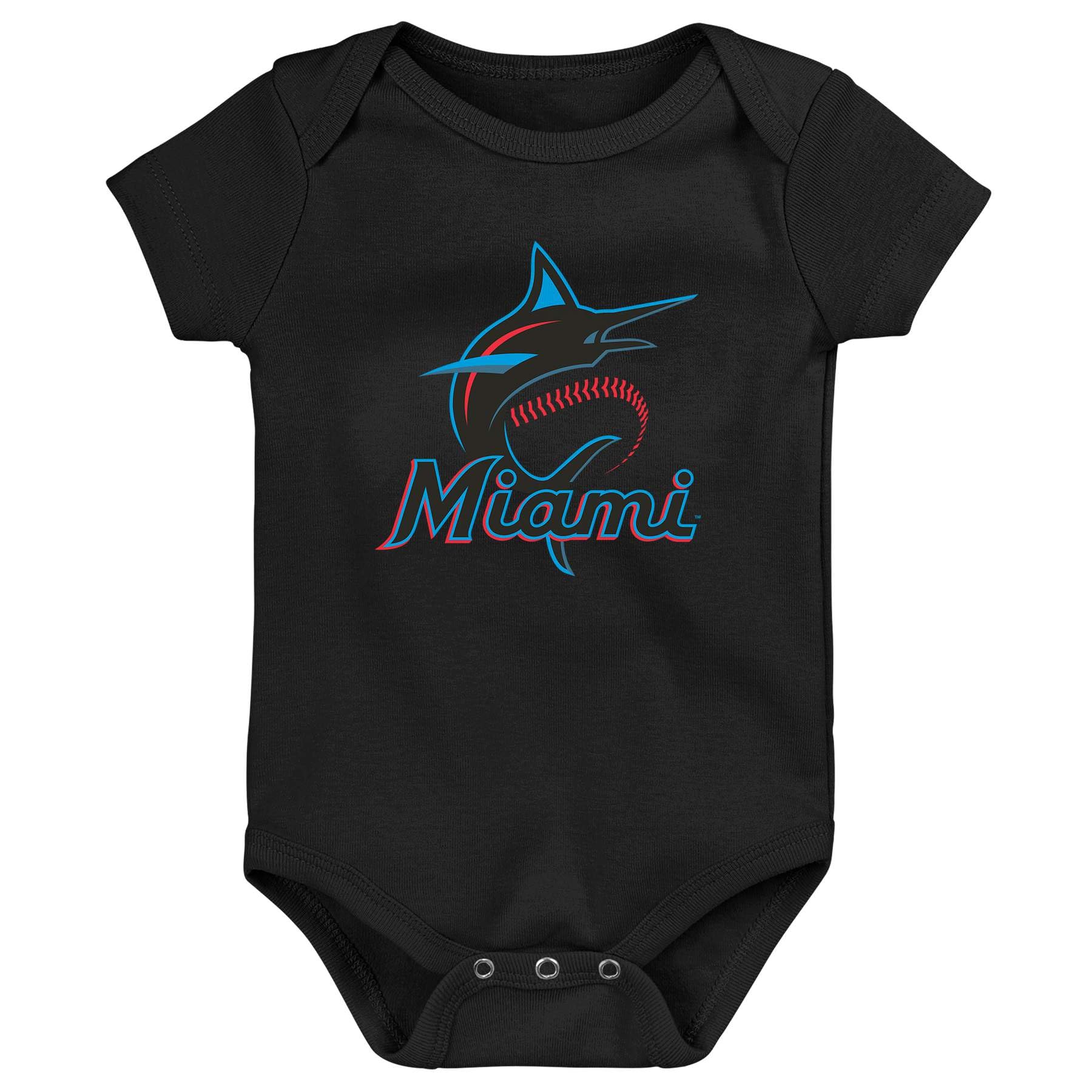 MLB Newborn & Infants 0-24 Months Primary Logo Onesie Bodysuit Romper