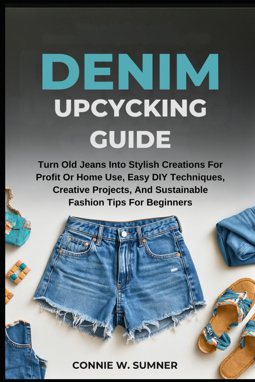 DENIM UPCYCLING GUIDE: Turn Old Jeans Into Stylish Creations For Profit Or Home Use, Easy Diy Techniques, Creative Projects, And Sustainable Fashion Tips For Beginners