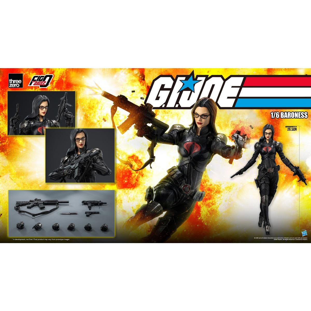 Amazon.com: threezero: GI Joe