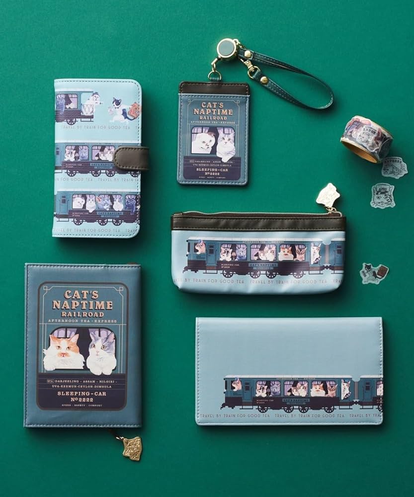 チナ茶④ブックカバー 8066-022_F1.jpg