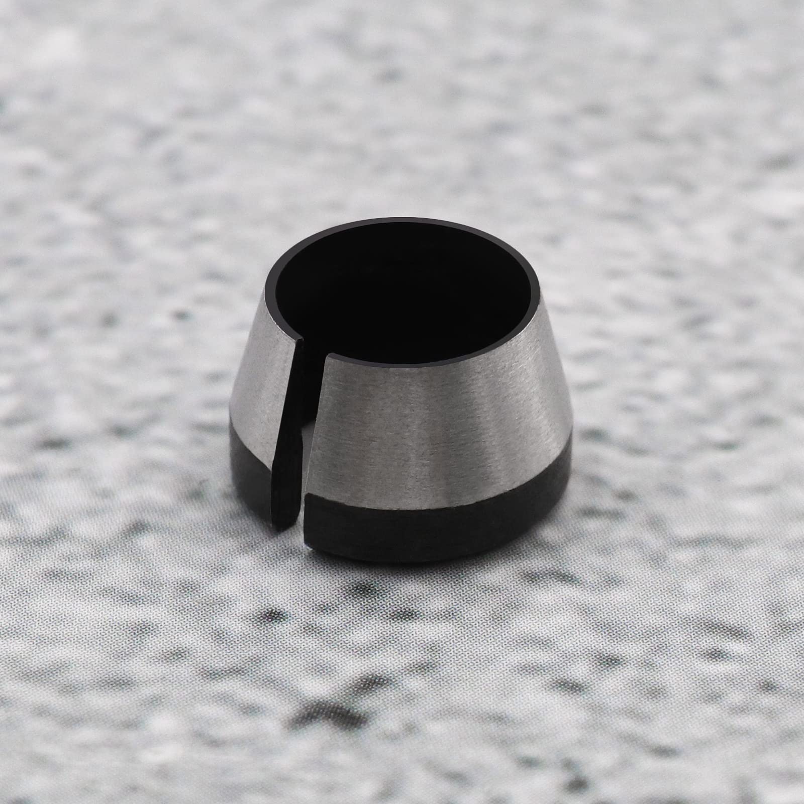 Set 6 Mandrini A Pinza Per Fresatrice - Acciaio Alta Precisione, Diametri 6mm, 6.35mm, 8mm - Foto 4