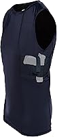 Vista 2 de Graystone Camiseta sin mangas para hombre Camisetas ocultas sin mangas para un fácil alcance, CCW Tactical Compression Polyester Shirt