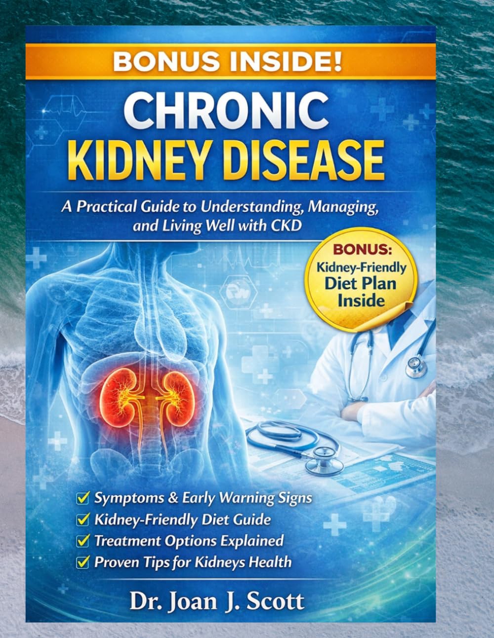 CHRONIC KIDNEY DISEASE: A Practical Guide to Understanding, Managing, and Living Well With CKD
