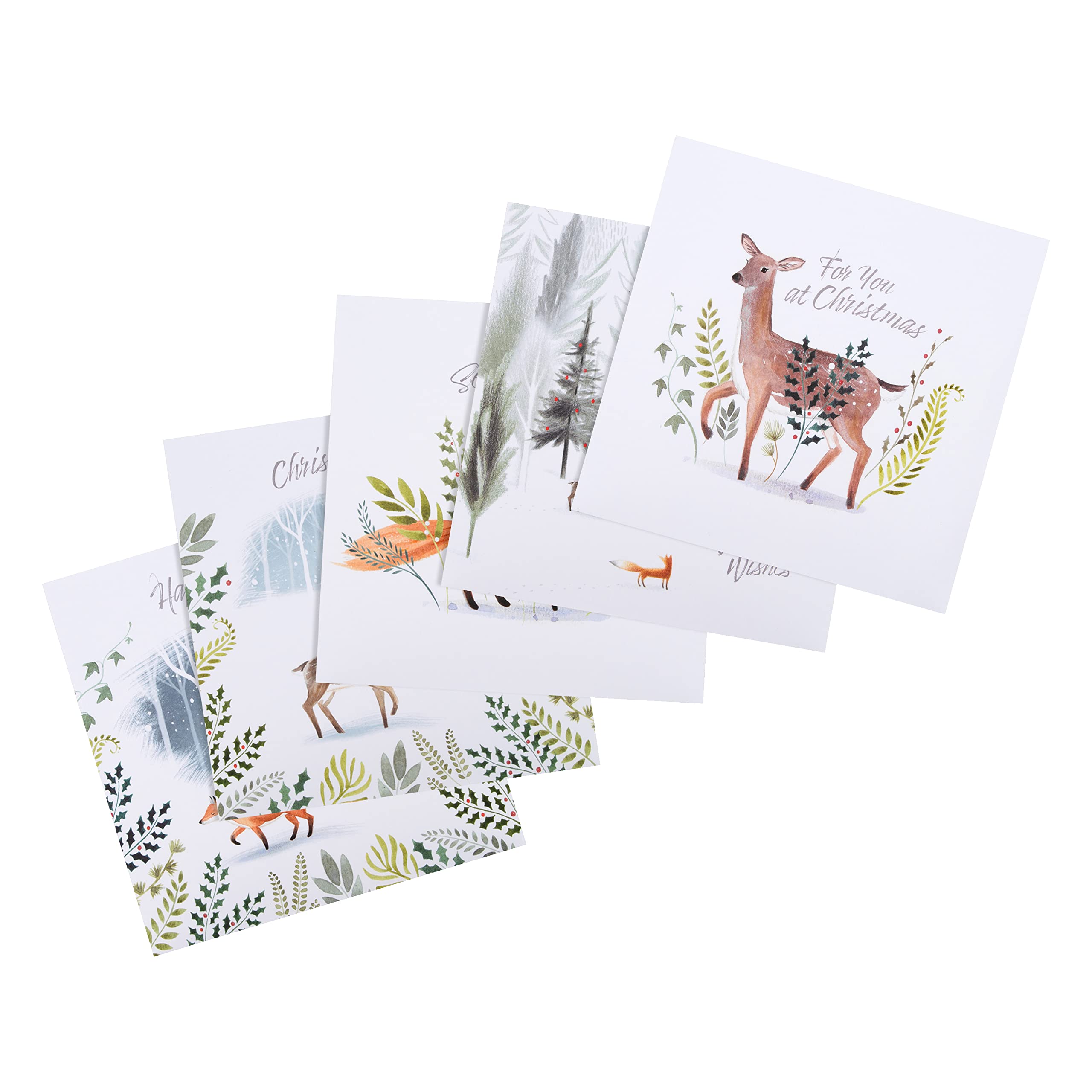 Noel Tatt Weihnachtskarten, 10 Stück – Künstlerisches Design, FSC-zertifiziert, Für Wohltätige Zwecke