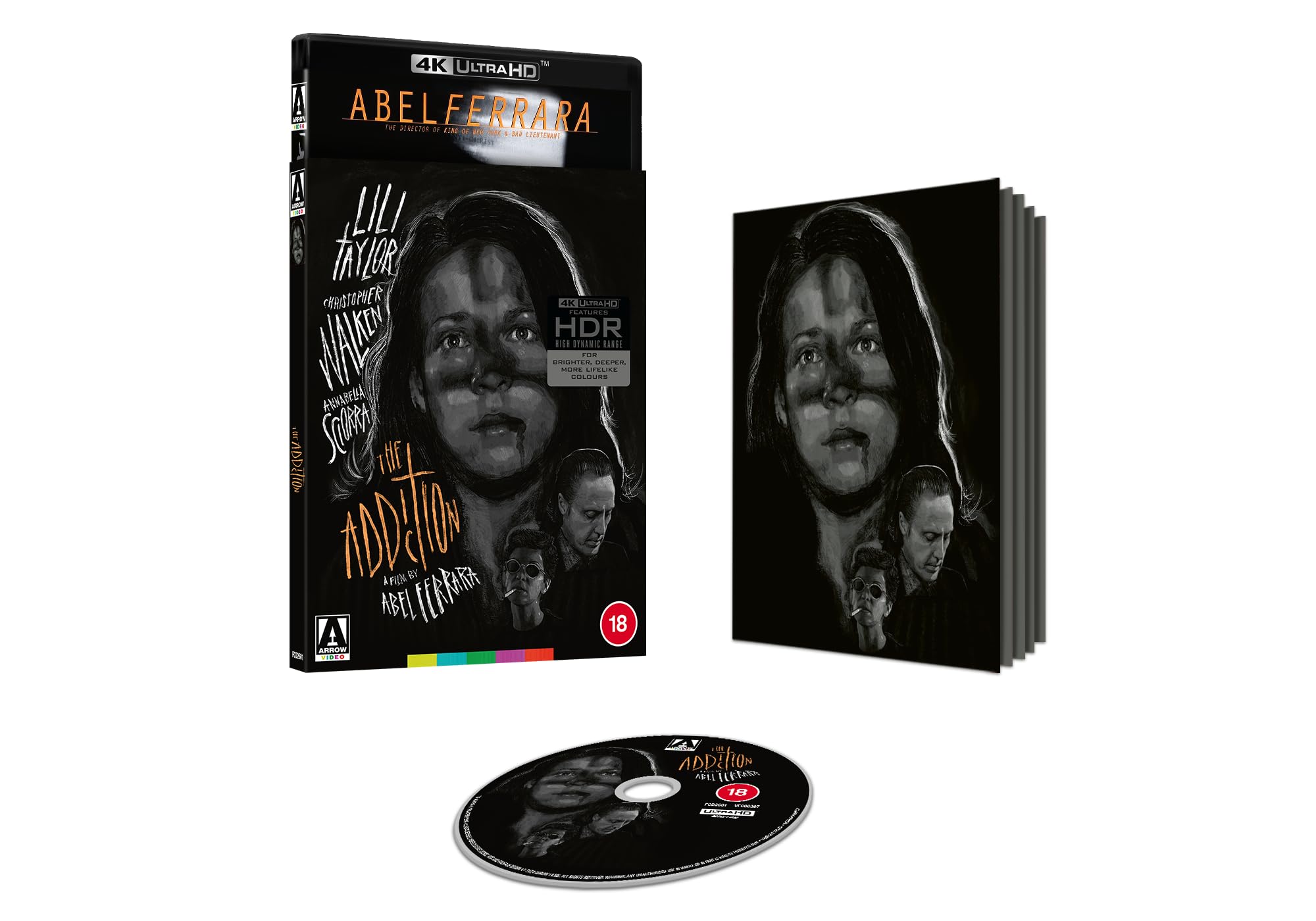 The Addiction Limited Edition 4K UHD [Blu-ray] [Region Free]