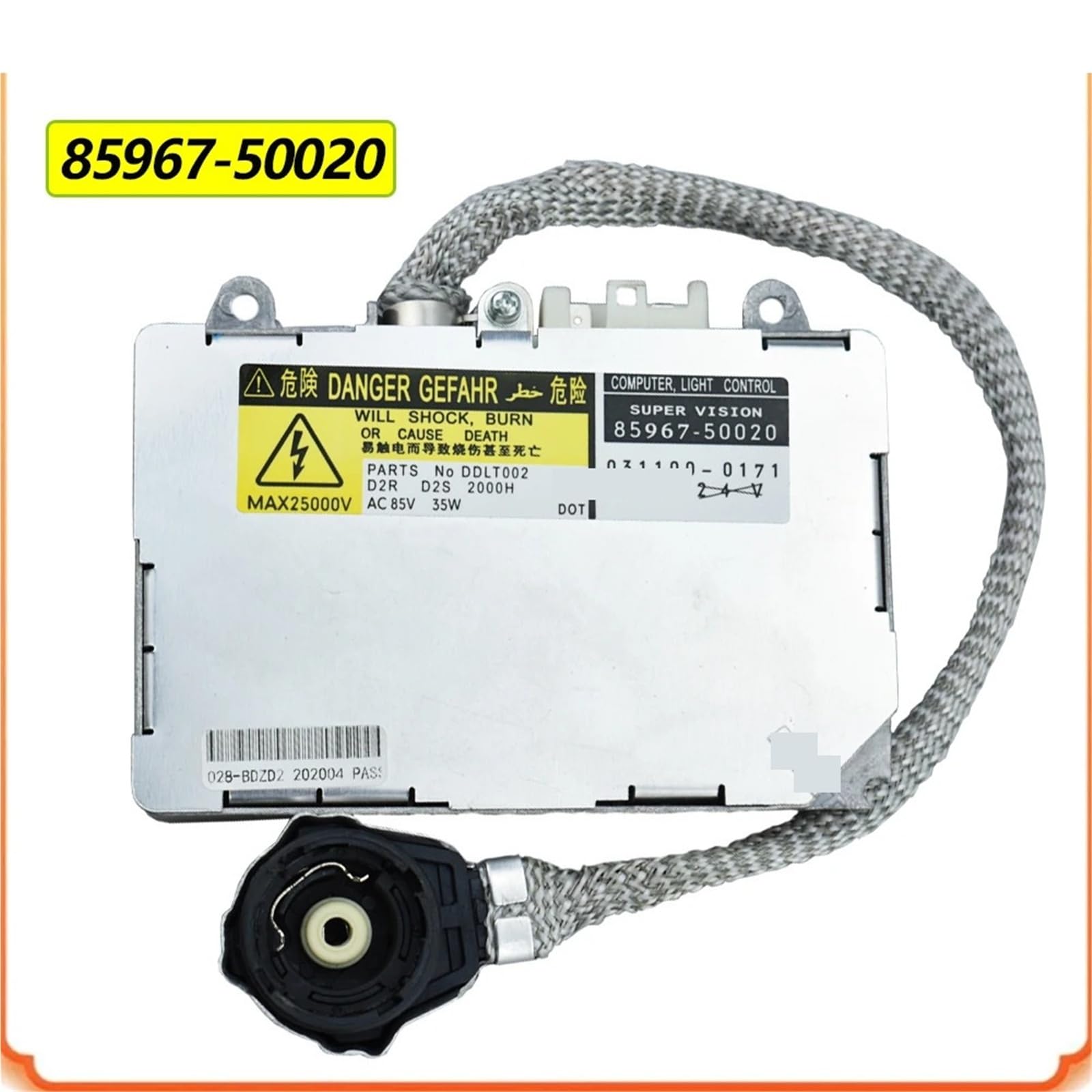 D2S D2R Xenon Ballast 85967-0501 85967-50020 85967-28010 85967-53020 85967-51020 1Pcs