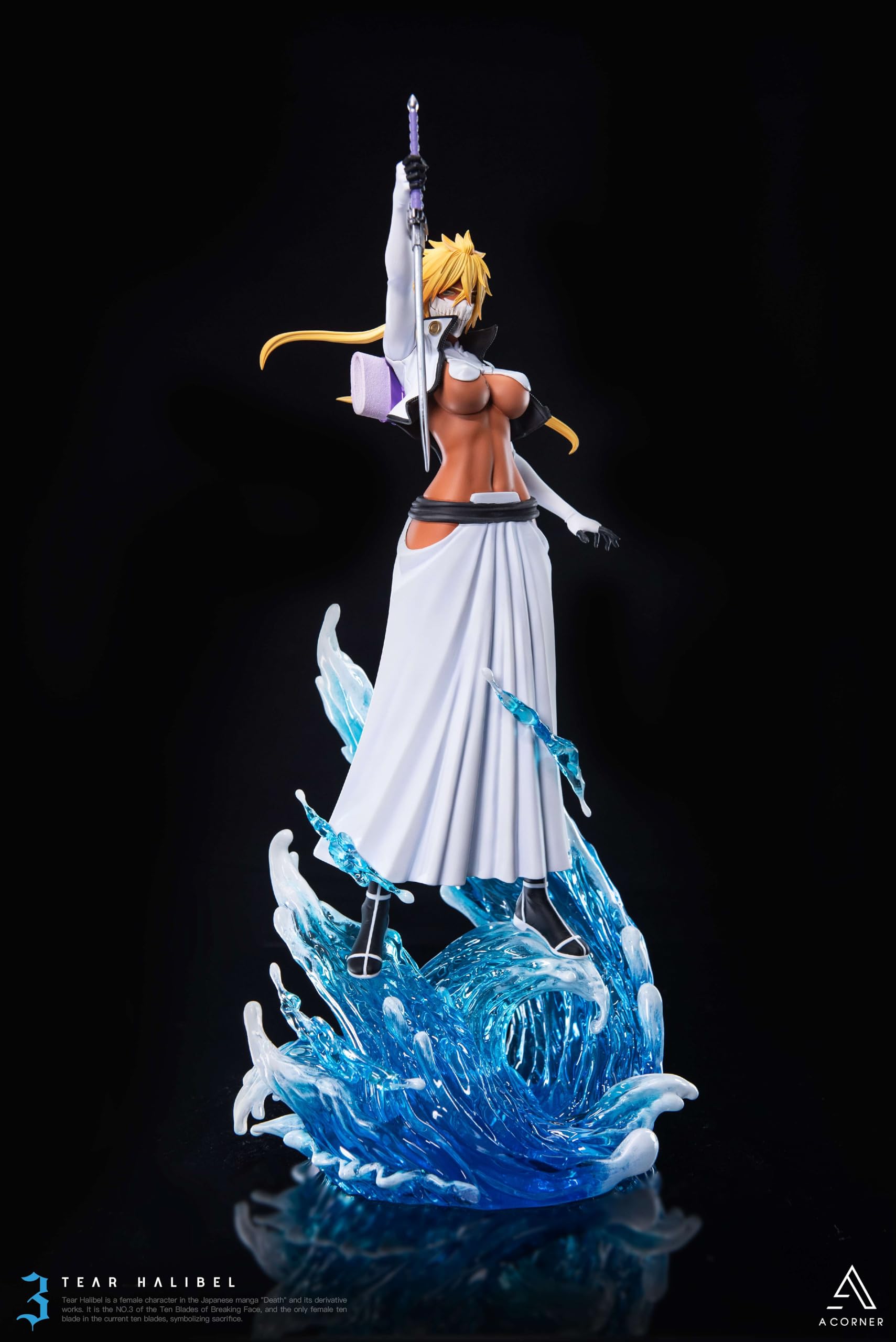 ブリーチ　コヨーテ・スターク　ガレージキッド　フィギュア　透明版　完成品 Amazon.co.jp: ティア・ハリベル コヨーテ・スターク フィギュア 1/6