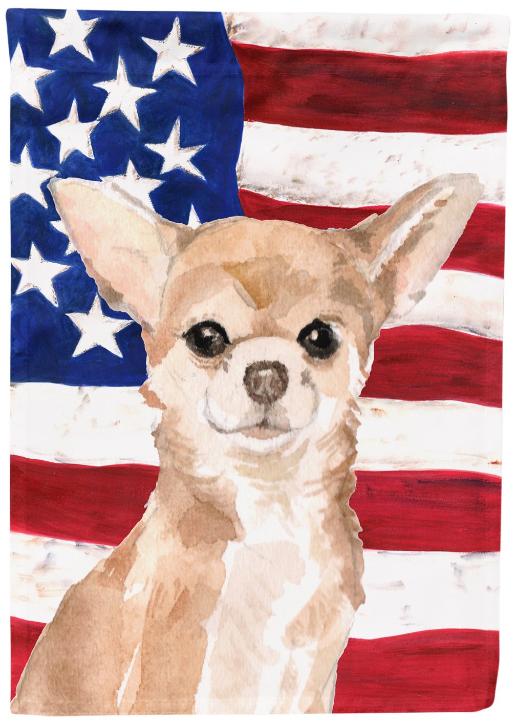 Chihuahua grand drapeau de maison pour exprimer votre amour des chiens