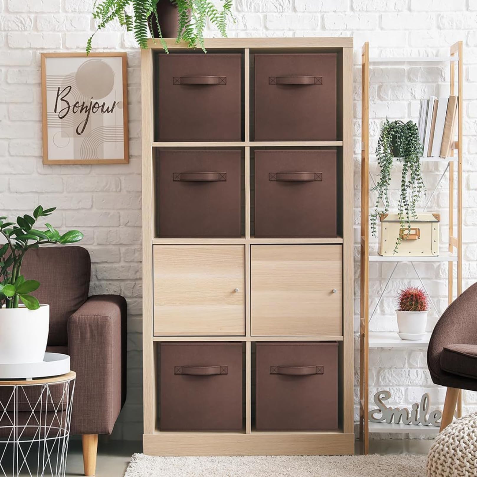 Amazon.co.jp: クローゼット 収納ボックス 27*27*28cm 収納キューブ