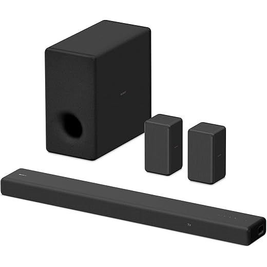 Sony HT A3000 51ch 360 SSM and Dolby Atmos Soundbar Home T