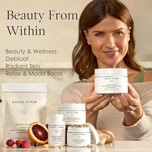 Miniatura 5 de BODY FIRM Youthful Essence Radiance - Péptidos de colágeno renovadores 30 porciones