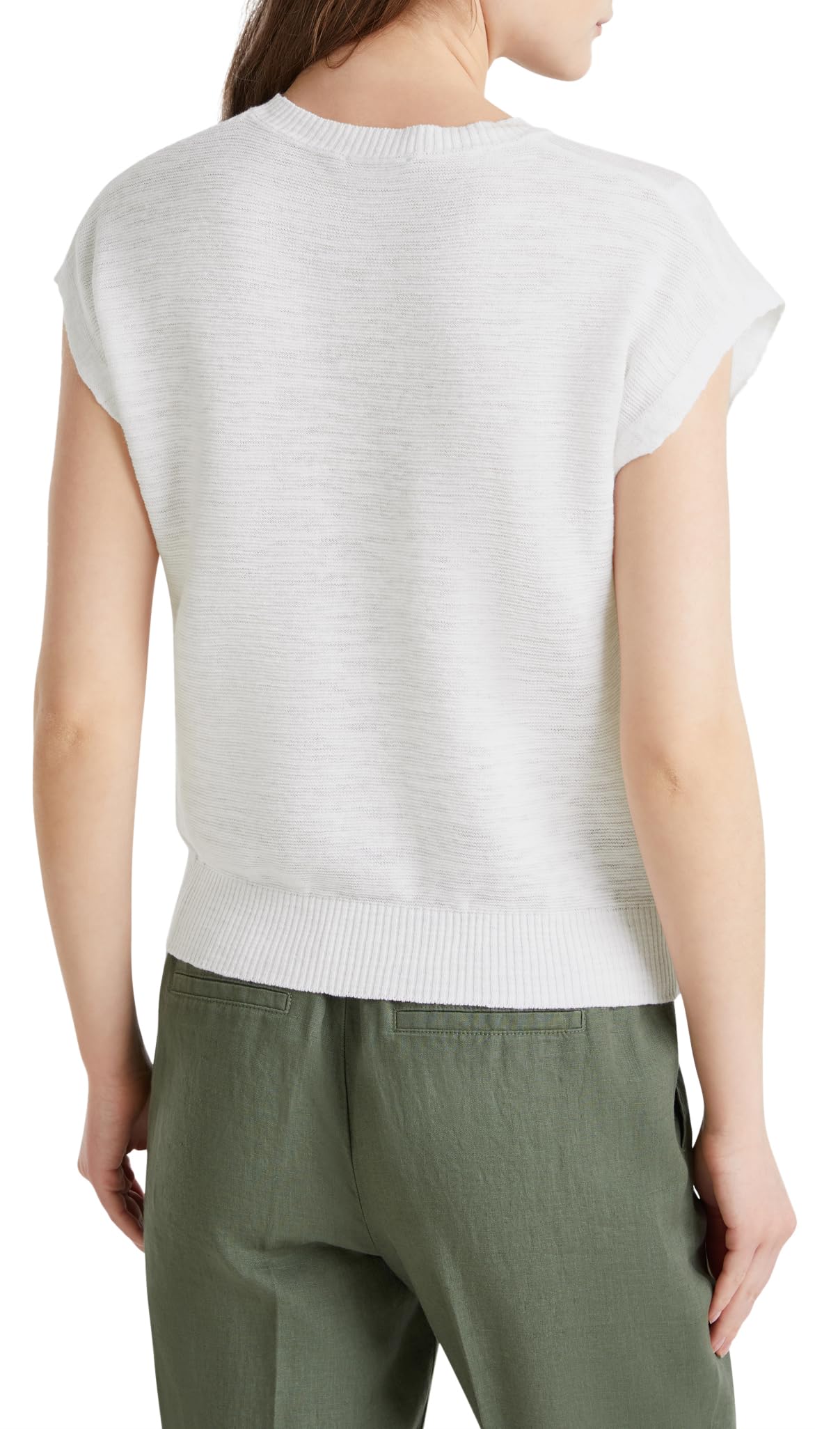 United Colors of Benetton Damen Maglia G/C S/M 105gd109z Pullunder