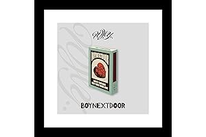 BOYNEXTDOOR 1st EP Album Weverse Album Ver: Outbox, Answer Book, MV Photocard, QR Card, Tracking