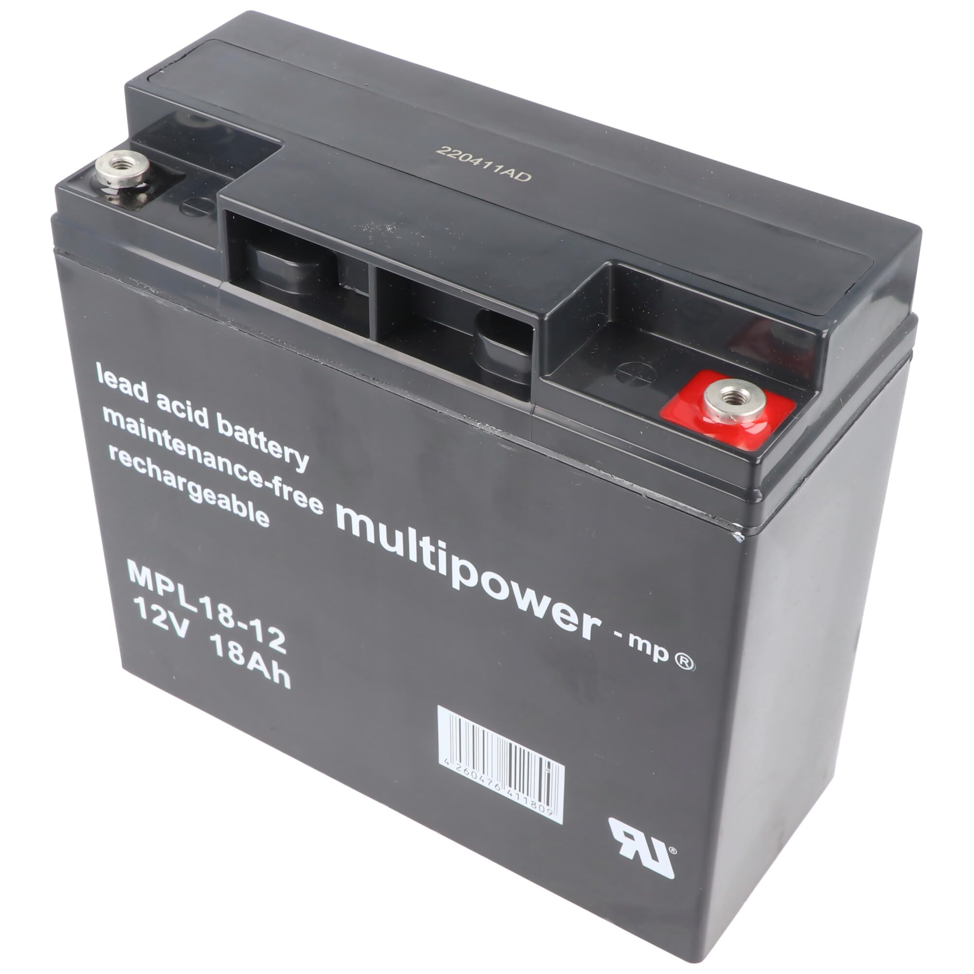 Oryginalny akumulator ołowiowy do MULTIPOWER MP18-12