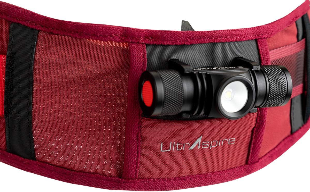 UltrAspire Lumen Ally Waist Belt, Increase your Hydration Waist Light or Belt Capability (Light NOT Included) - Image 3