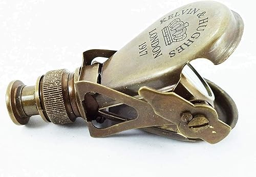 Miniatura 3 de Gafas de ópera de latón antiguo monocular Kelvin y Hughes London