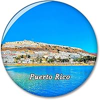 Vista 8 de España Balcón Europeo, Nerja Nevera Imán Decorativo Imán Turístico Ciudad Viaje Recuerdo Colección Regalo Fuerte Refrigerador Pegatina