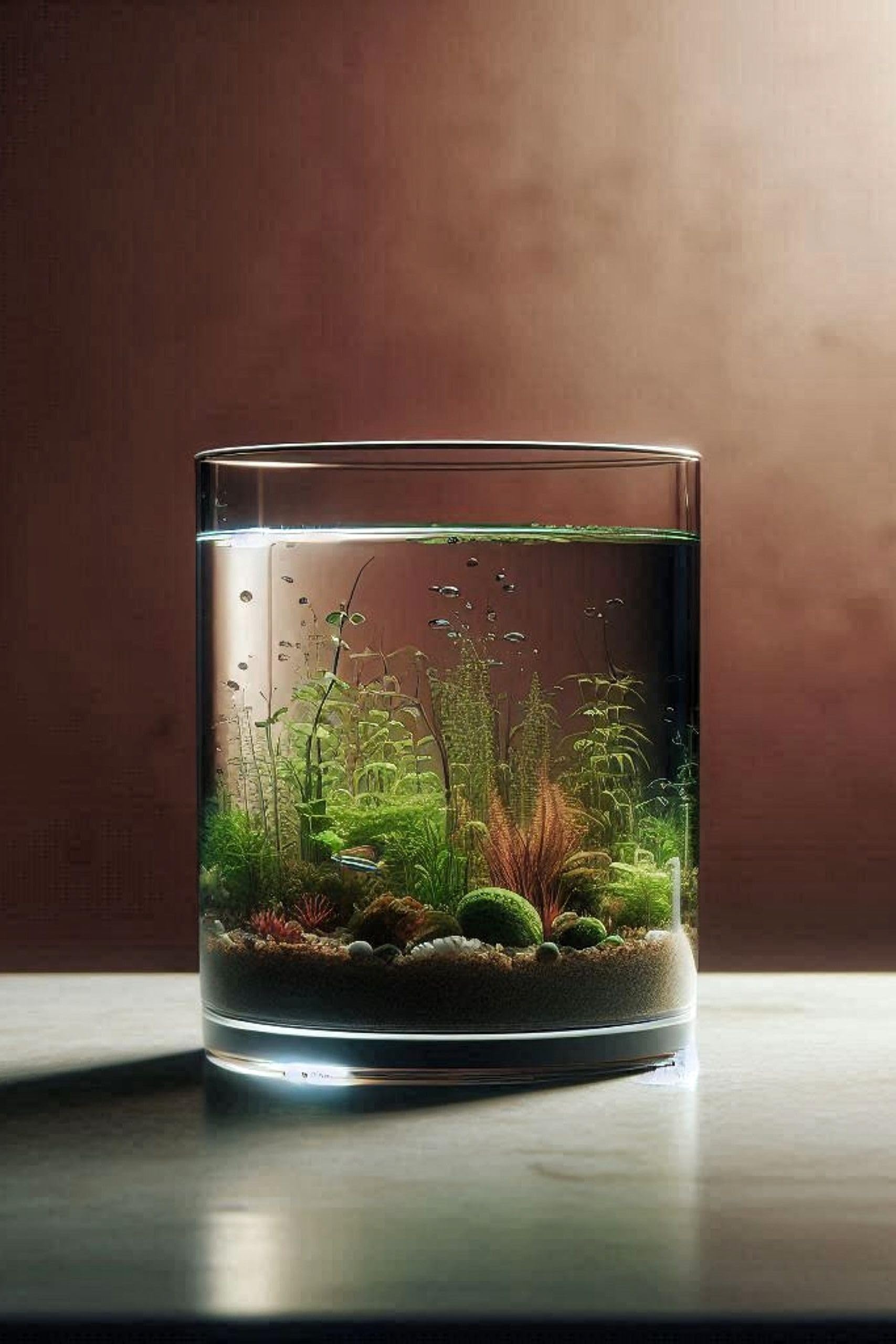 SHOBHANA ENTERPRISES Crystal Clear Glass Cylinder or Terrarium or Decorative Bowl for Home Décor (4 x 6 inch)-image-34