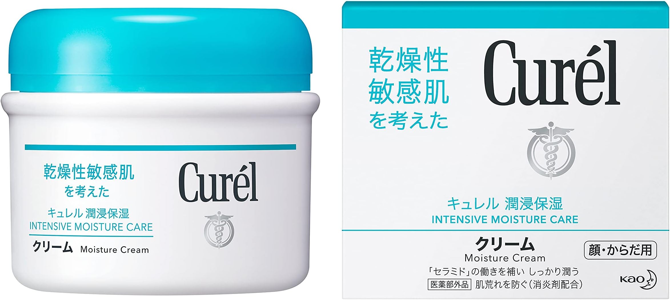 Kao Skin Care Moisture Cream 90g