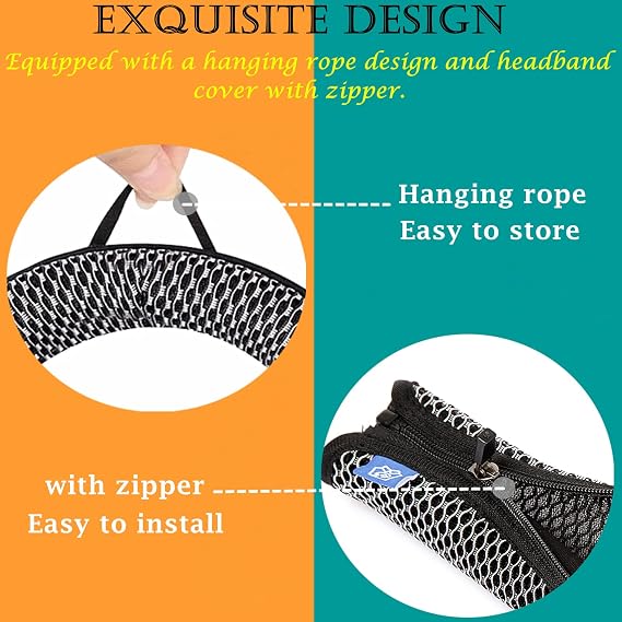 HS70 Pro Headband Head Band Protector Cover Replacement Compatible with Corsair HS75 XB HS70 Pro HS60 Pro HS50 Pro Gaming Headphone