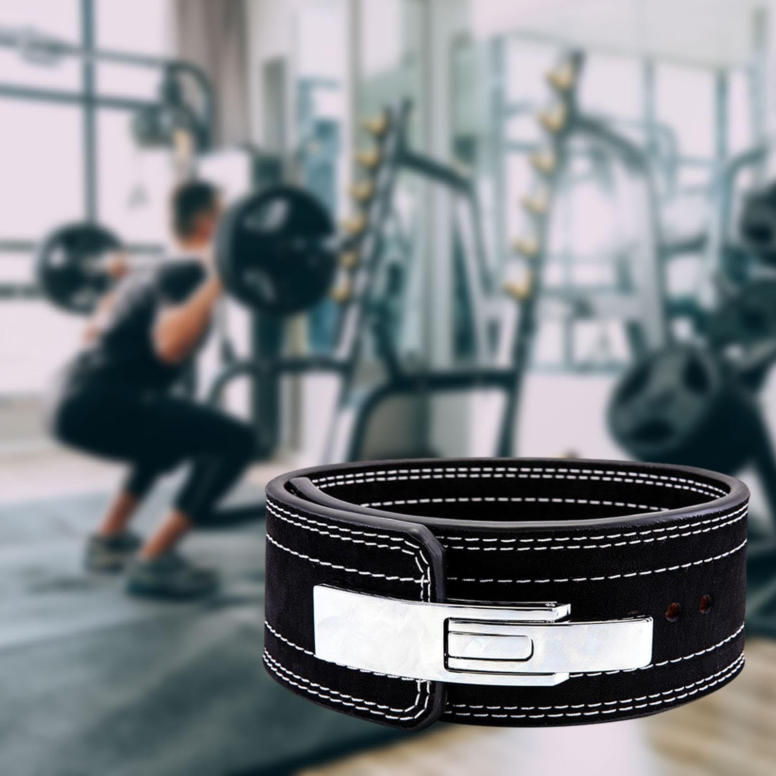 Ceinture de Musculation, Ceinture Lombaire, Ceinture de Squat, PU, ​​Ceinture de Musculation en Acier, Ceinture de Force Athlétique pour La Maison, Po