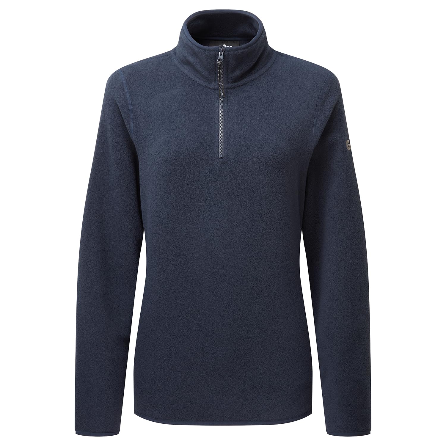 Gill Womens Pursuit Quarter Zip Thermal Pullover Fleece (Navy, M)
