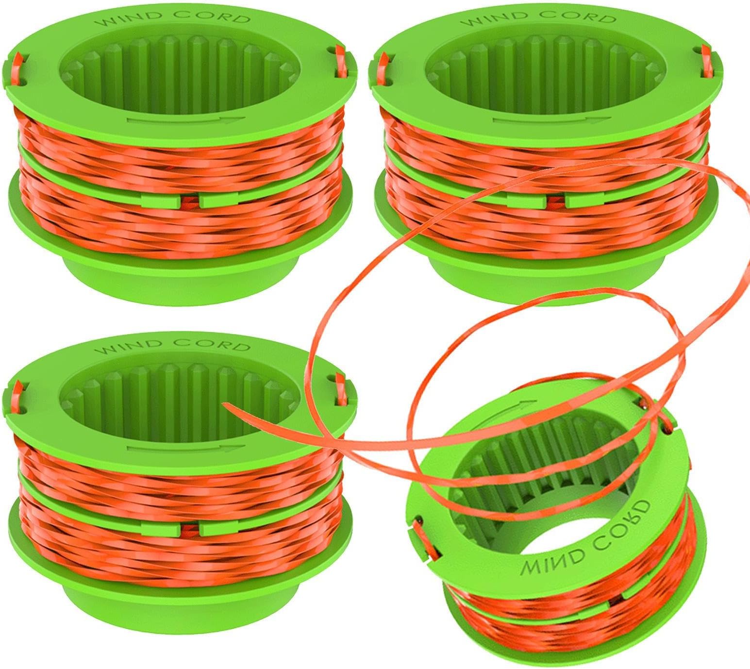 Grass String Trimmer Line - Mower Accessories | Heavy Duty Trimmer String,for Gardeners Caretakers Groundskeepers Garden Yard Park Fence Flower Bed Pathway
