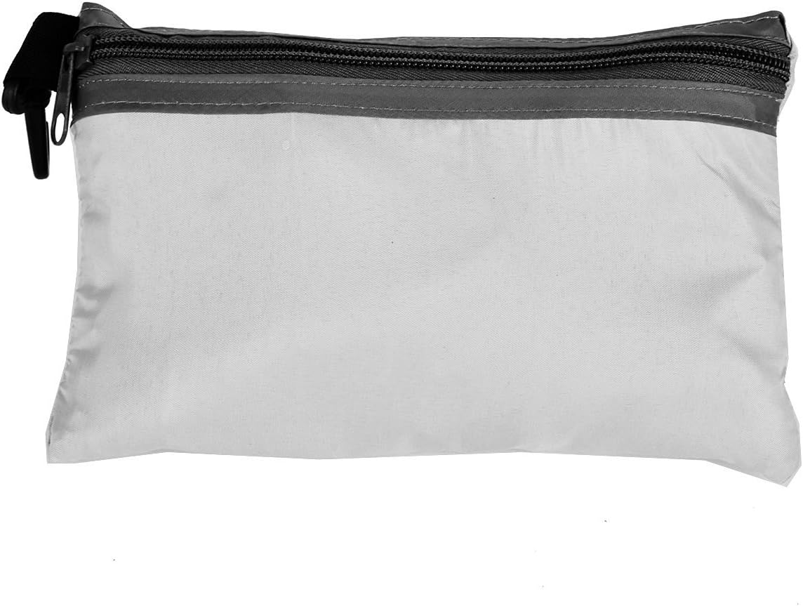 Emoh Adult Single Envelope Sheet Sleeping Bag Traveling Lightweight Liners for Hotel,Camping(83x28,Gray)