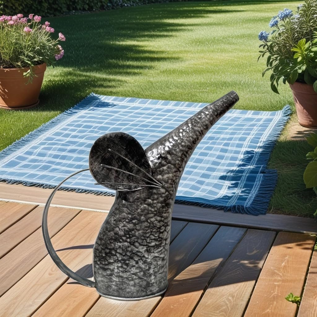 Mouse Watering Can Indoor Plants - Small Cute Watering Can for Indoor Plants, Watering Pot, Gardening Gifts for Women