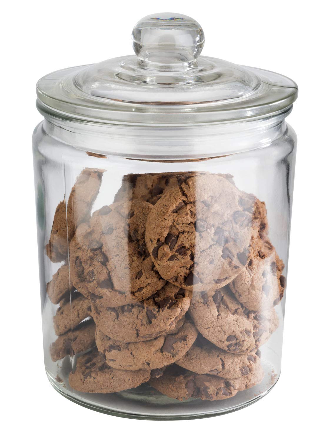 APS 82251 Classic Storage Jar, Transparent, 2.0 litres