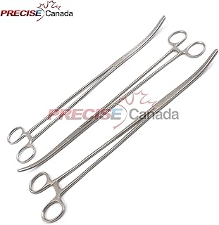 PRECISE CANADA: SET OF 3 PEAN HEMOSTAT CURVED 15