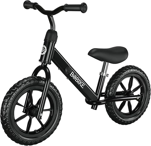 Bicicleta de equilibrio para niños de 2 a 5 años, asiento ajustable y manillar sin pedal, bicicleta de entrenamiento sin pedales, el mejor regalo