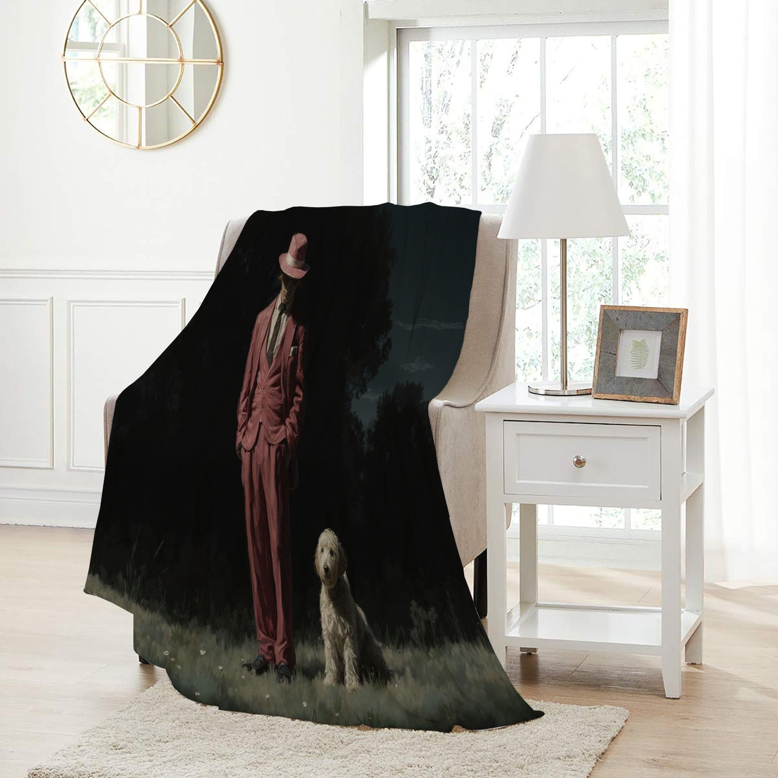 Plaid couverture polaire flanelle 130X150cm idéal comme dessus de lit toutes saisons