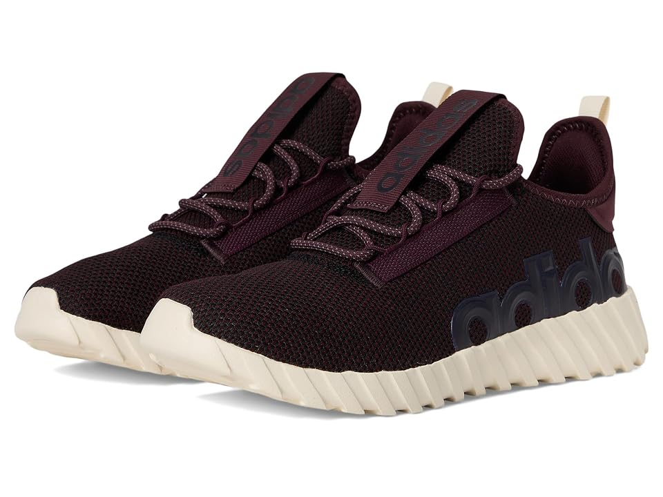 adidas Kids Kaptir 3.0 Sportswear Shoes (Little Kid/Big Kid) Kids Shoes Aurora Ruby/Shadow Red/Wonder White : 12 Little Kid M, Manmade