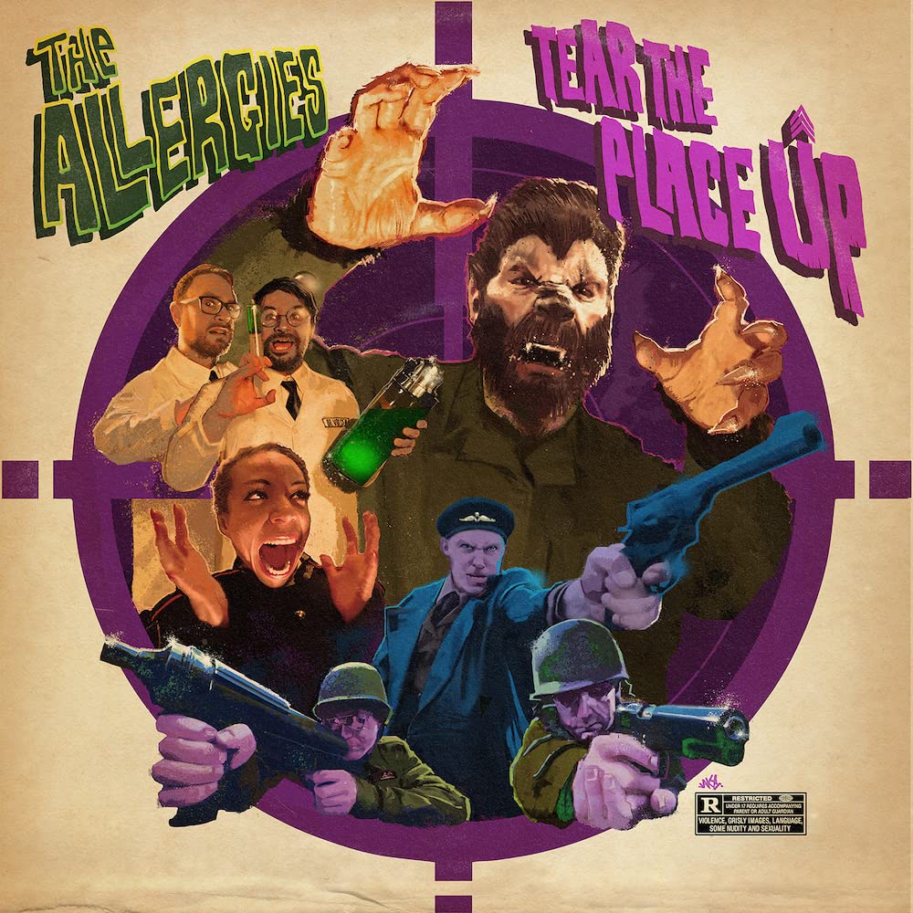 Tear the place up